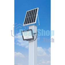 Прожектор светодиодный JazzWay PFL SOLAR 150 6500К IP65 (в компл. с солнечной панелью и пультом)