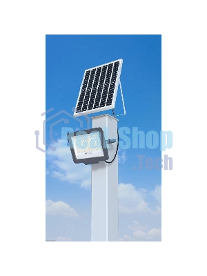 Прожектор светодиодный JazzWay PFL SOLAR 150 6500К IP65 (в компл. с солнечной панелью и пультом)