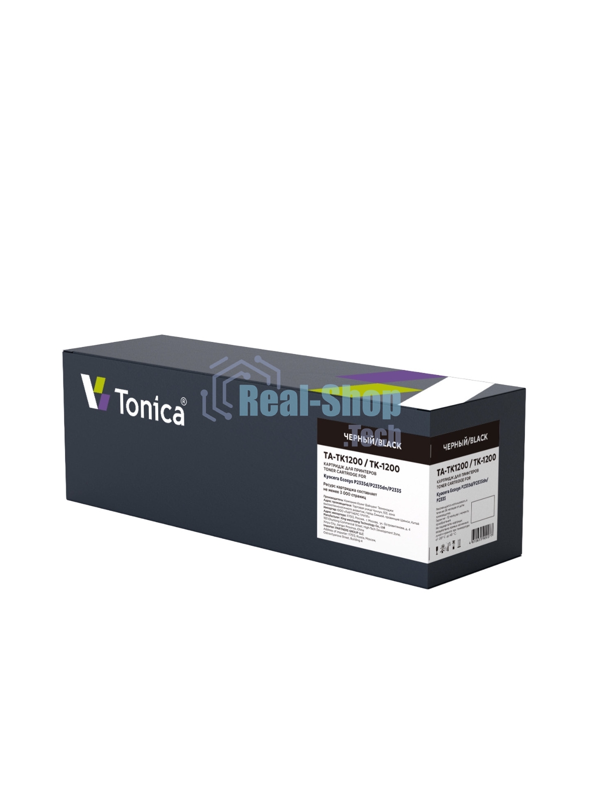 Картридж лазерный Tonica TA-TK1200 TK-1200 черный (3000стр.) для Kyocera Ecosys P2335d/P2335dn/P2335