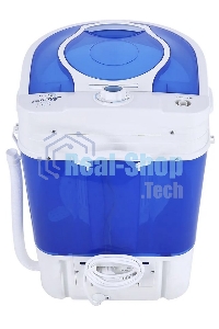 Стиральная машина Мечта WMS S303UT01 бело-синяя, загрузка вертикальная 3кг, 300 об/мин., класс: A+