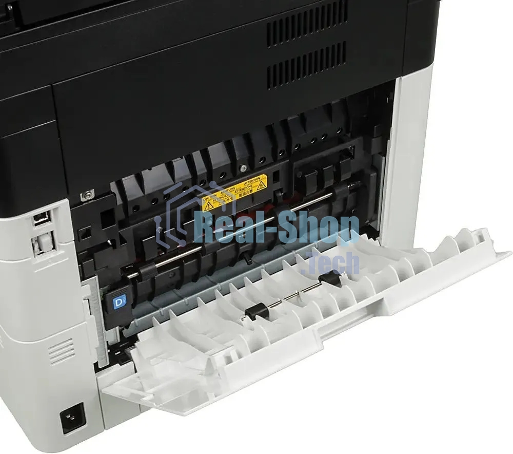 МФУ лазерное Kyocera Ecosys M2040dn (Азия) (1102S33AX0), A4, ч/б, печ. до 40 стр/мин., скан. до 40 стр/мин. (ч/б) 23 стр/мин. (цвет), 1200 x 1200 dpi (печать) 600x600dpi (скан.), USB, RJ-45 (старт.картр. TK-1178)