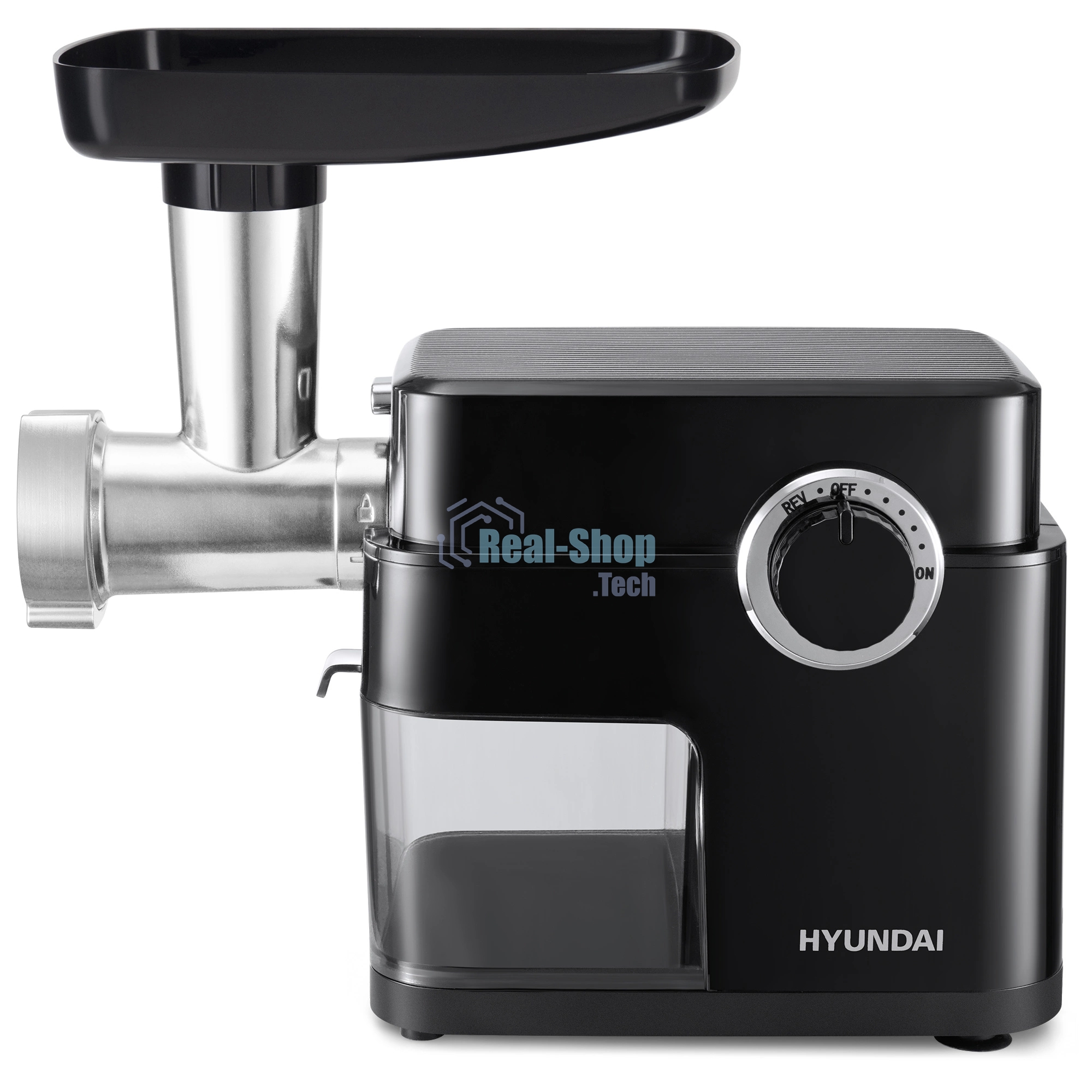 Мясорубка электрическая Hyundai HY-MG5491 1900Вт черный