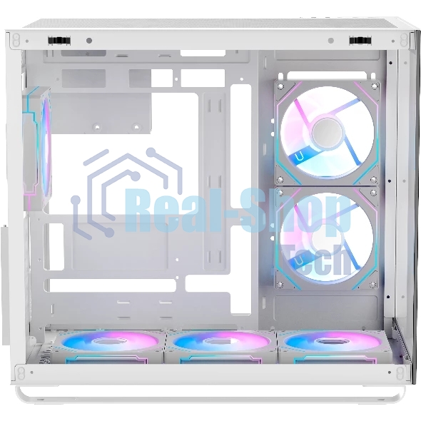 Компьютерный корпус Ocypus Iota C70 WH ARGb ATX/win/белый/6 ARGb fans/no PSU/Tempered Glass