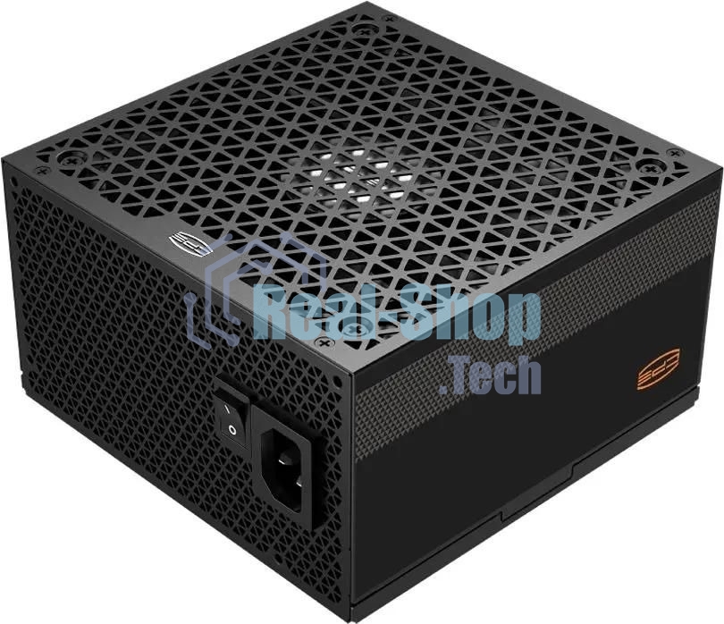 Блок питания ПК PCCOOLER, 750W 80+ Bronze (ATX, ATX 3.1, PCIe 5.1 450W, Non-modular, 1x24(20+4)pin 550мм, 2xCPU 8(4+4)pin 650мм, 2xPCIe*2 8(6+2)pin 500+150мм, 1x12V(2x6) 12+4pin 500мм, 2xSATA*3+MOLEX4pin*1 450+150+150+150мм, Active, 135x135mm, 150x150x86mm, APFC, OVP, UVP, OCP, SCP, OTP, OPP, SPD)