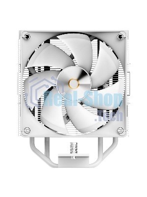 Кулер для процессора Cooler Ocypus Delta A40 WH ARGb белый 120мм алюминий+медь 2000rpm 29db 4-pin 220W 156мм