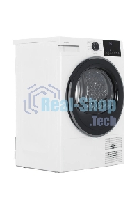 Сушильная машина Hotpoint TDSH 75 W белый, 7 кг, сушка - тепловой насос, программ - 15, 59.7 x 84.6 x 54.3 см