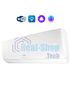 Внутренний блок сплит-системы Ballu BSUI/in-09HN8_23Y инвертор, 9000 BTU, 27 м², 19 дБ, охлаждение, обогрев, осушение, белый