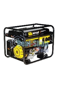 Электрогенератор Huter DY KE65 черный/желтый 900/64/1/116