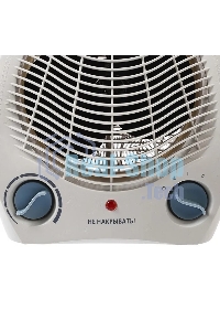 Тепловентилятор Engy EN-509 настольный, белый, 2000 Вт, 20 м2, термостат (014984)