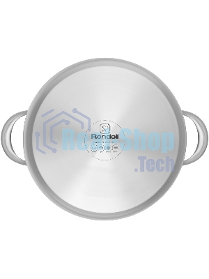 Кастрюля Rondell RDS-726 с кр. 24см (7,8 л)