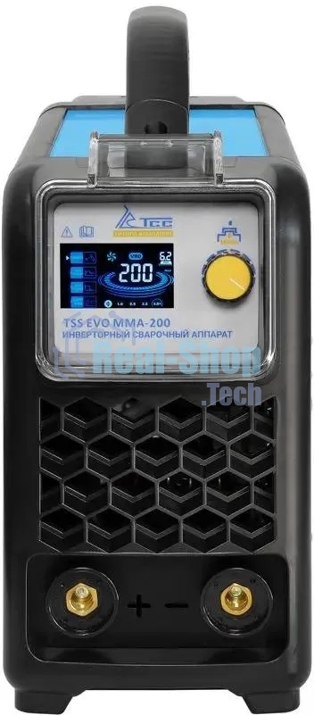 Сварочный аппарат ТСС EVO MMA-200 инвертор MMA DC/TIG DC 4.96кВт