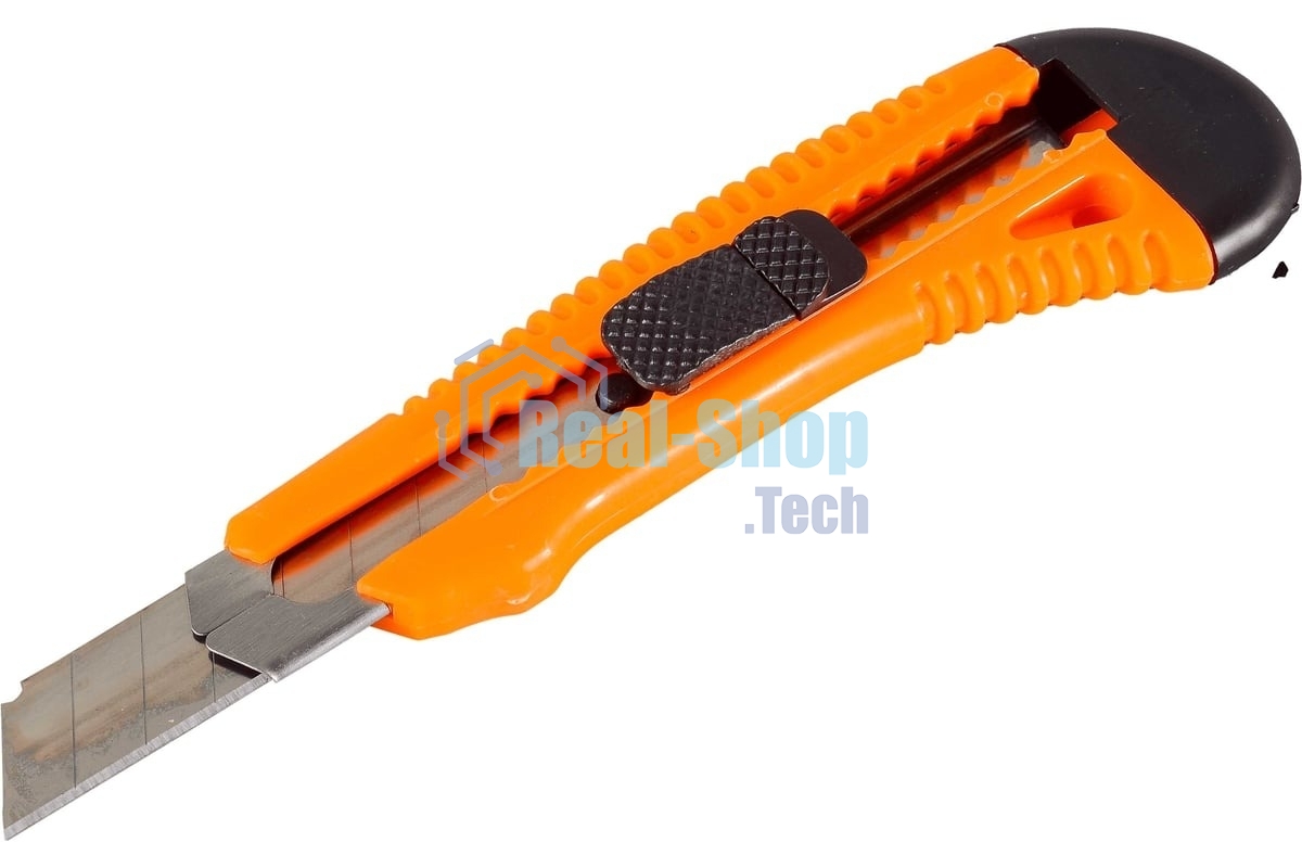 Нож с выдвижным лезвием Вихрь 18 мм