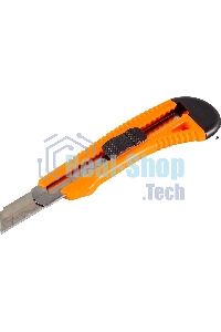 Нож с выдвижным лезвием Вихрь 18 мм