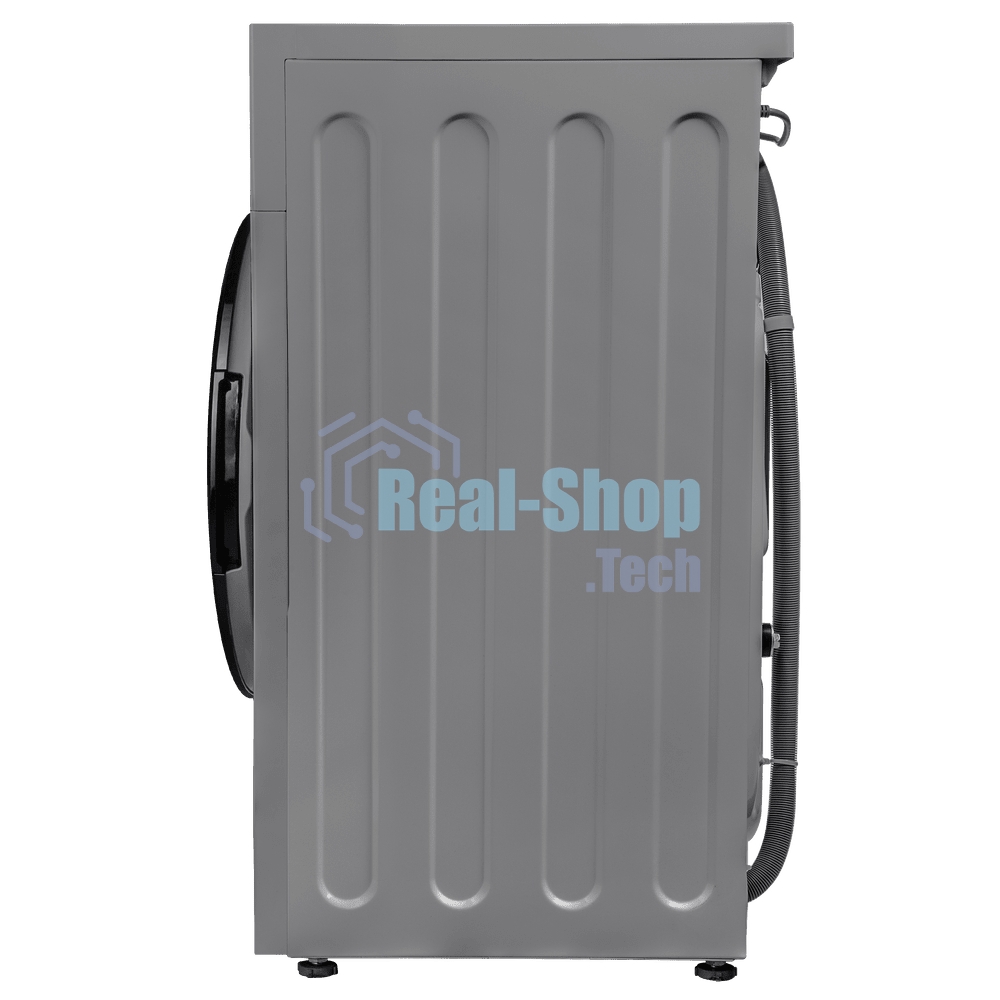 Стиральная машина Maunfeld MFWM148STSL02 серебристая, загрузка фронтальная 8кг, 1400 об/мин., класс: A+++