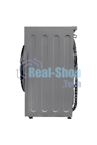 Стиральная машина Maunfeld MFWM148STSL02 серебристая, загрузка фронтальная 8кг, 1400 об/мин., класс: A+++