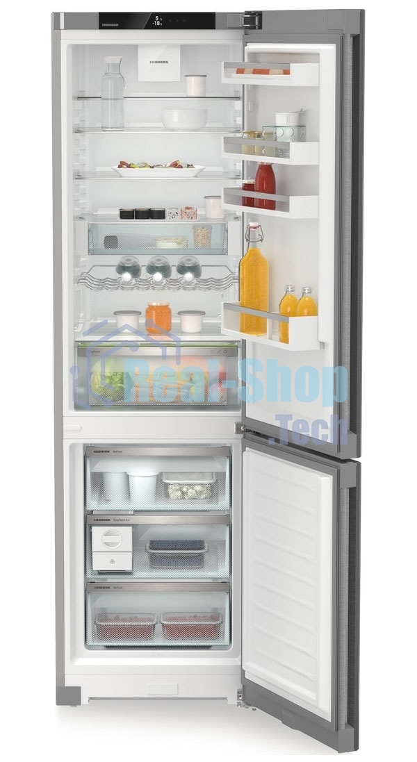 Холодильник Liebherr CNgwc 5723-22 001 белый двухкамерный 266/100л морозилка снизу