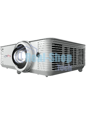 Проектор InFocus IN0026ST DLP, WXGA, 3800 lm, 30 000:1, 0.52:1, 2xHDMI 1.4, VGA in/out, S-Video, 3.5мм in/out, USB-A, RS-232, лампа 15 000ч.(ECO mode), 10W, 27дБ, 2,9 кг, БЕЛЫЙ