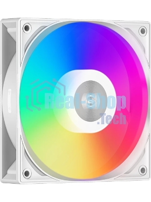 Система охлаждения Water Cooling System PCCooler DA360 Pro ARGb WH (300W, 360мм, белый, ARGb/Fans: 3x120мм, 75.8CFM, 33.7dBA, 2200RPM/Pump height 57мм, 28dBA, 3000RPM, Rad thickness 27мм/S: 1851, 1700, 1200, 20XX, 115X, AM5, AM4)