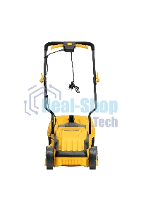 Газонокосилка электрическая Denzel GMC-1200, шир., 32 см, 1200 Вт, 3 уров., травосб. 30 л