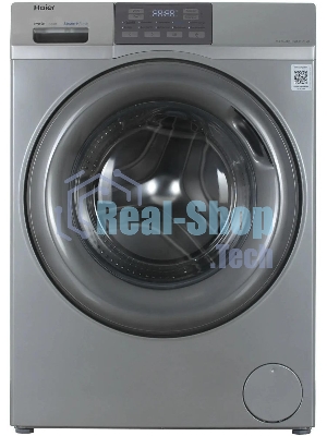 Стиральная машина Haier HW60-BP12919AS серебристый, загрузка фронтальная 6 кг, 1200 об/мин., класс: A+++