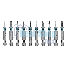 Бита Gross Torx 10х50 мм, сталь S2, шестигр., 10 шт.