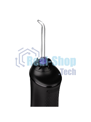 Ирригатор Revyline RL 450 чёрный, от аккумулятора, 300 мл, 5 режимов