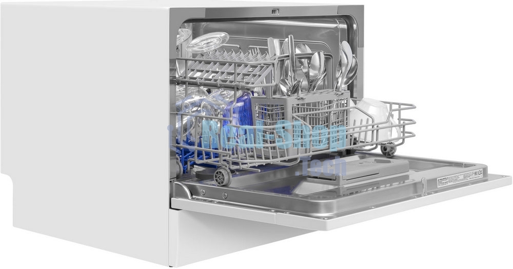 Встраиваемая посудомоечная машина Maunfeld MLP-06DW, белый, 44.8 см, 6 компл., 49 дБ, класс A+