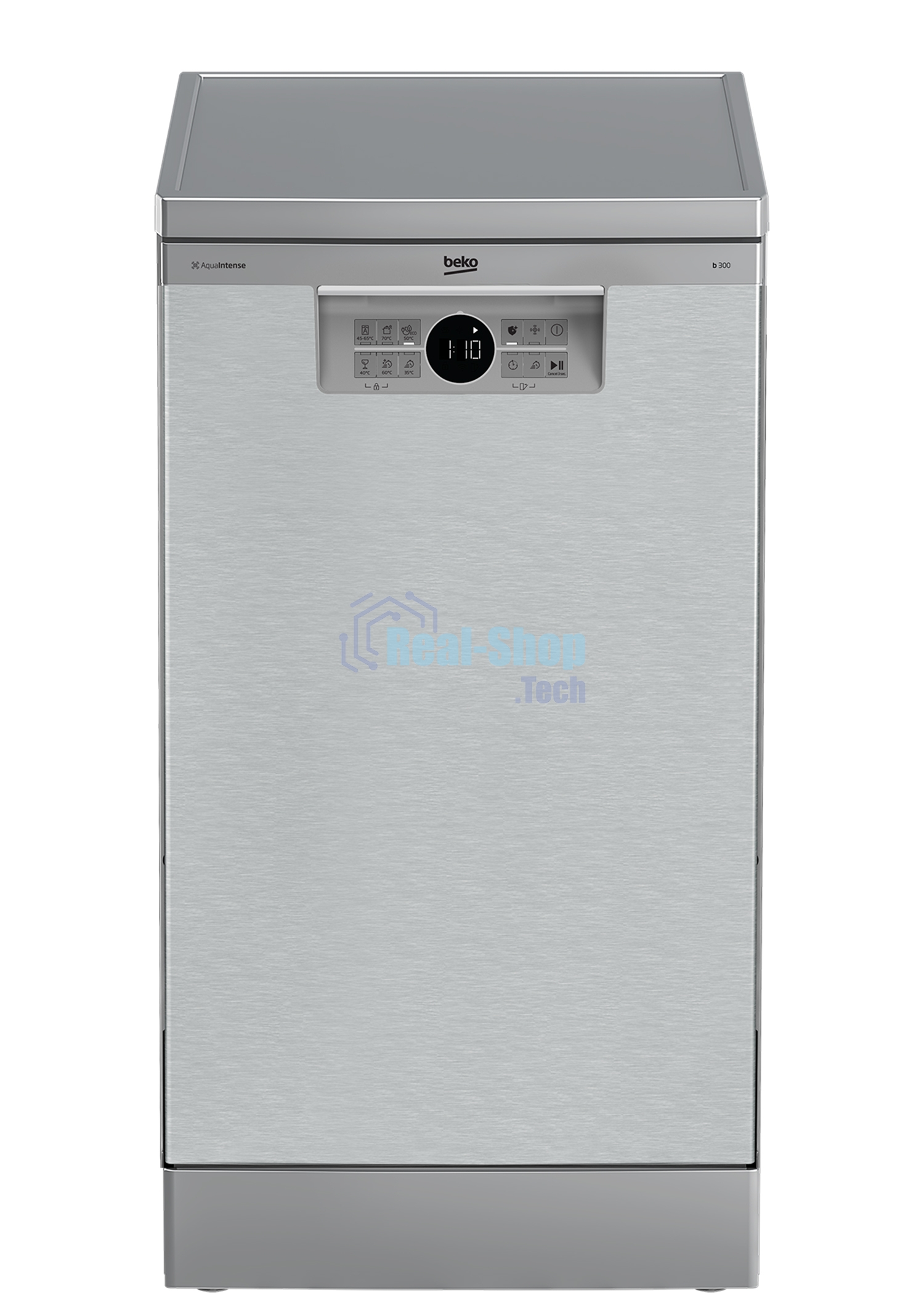 Посудомоечная машина Beko BDFS26130XQ, нержавеющая сталь, 44.8 см, 11 компл., 46 дБ, класс A