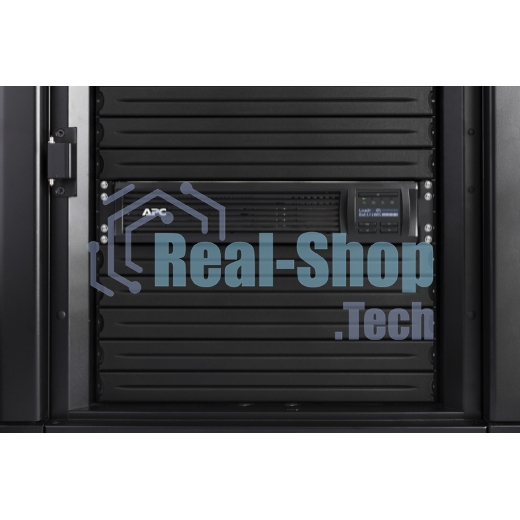 Источник бесперебойного питания APC Smart-UPS 1500VA/1000W, RM 2U, Line-Interactive, LCD, Out: 220-240V 4xC13 (2-Switched), SmartSlot, USB, SmartConnect, черный, 1 year warranty (REP: SMT1500RMI2U)