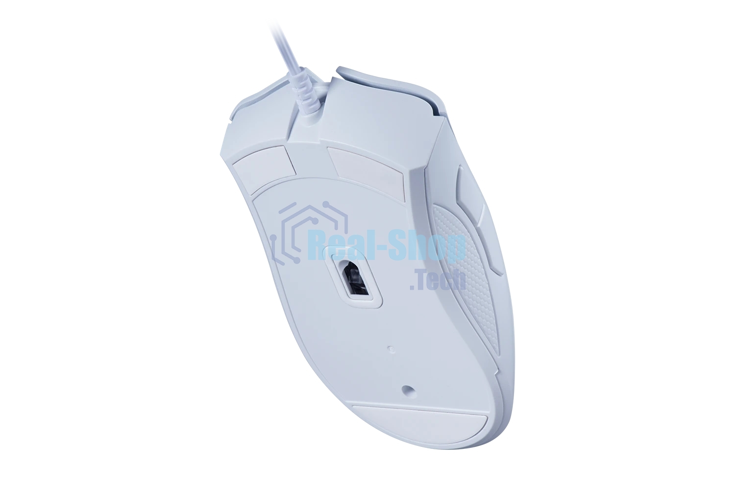 Мышь проводная Razer DeathAdder Essential белый, 6400 dpi, USB, кнопки - 5