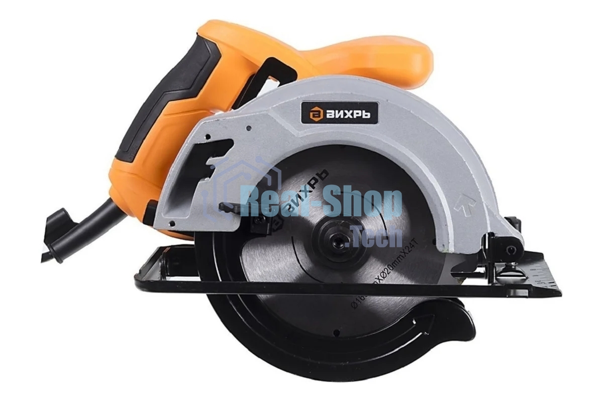Циркулярная пила (дисковая) Вихрь ДП-160/1200 1200Вт (ручная)