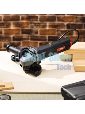 Угловая шлифовальная машина Deli DE-JM125-2E (790Вт, 125мм, 12000об/мин, картон)