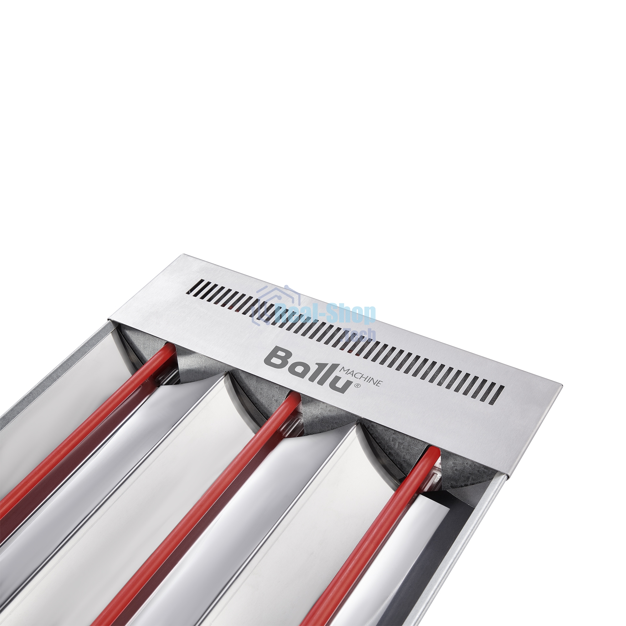 Обогреватель инфракрасный Ballu BIH-T-4.5 серый, 4500 Вт, 45 м2