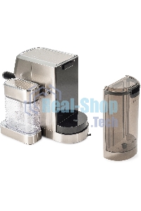 Кофеварка рожковая Hyundai HEM-9999 серебристый, исп. кофе - молотый, 1.3 л, 1350 Вт, 20 бар