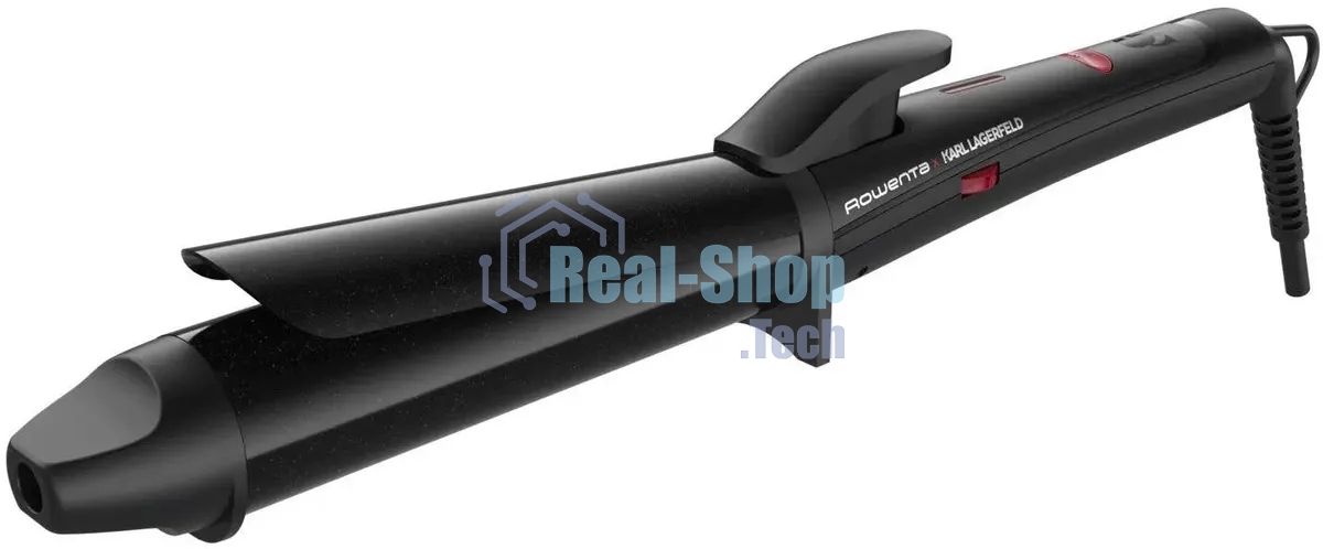 Щипцы для завивки Rowenta CF323LF0 60 Вт, черный