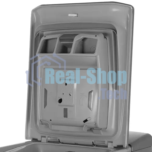 Стиральная машина Haier RTXS G584TMHR-07 (TD0031731RU) серебристый, загрузка вертикальная 8 кг, 1400 об/мин., класс: А