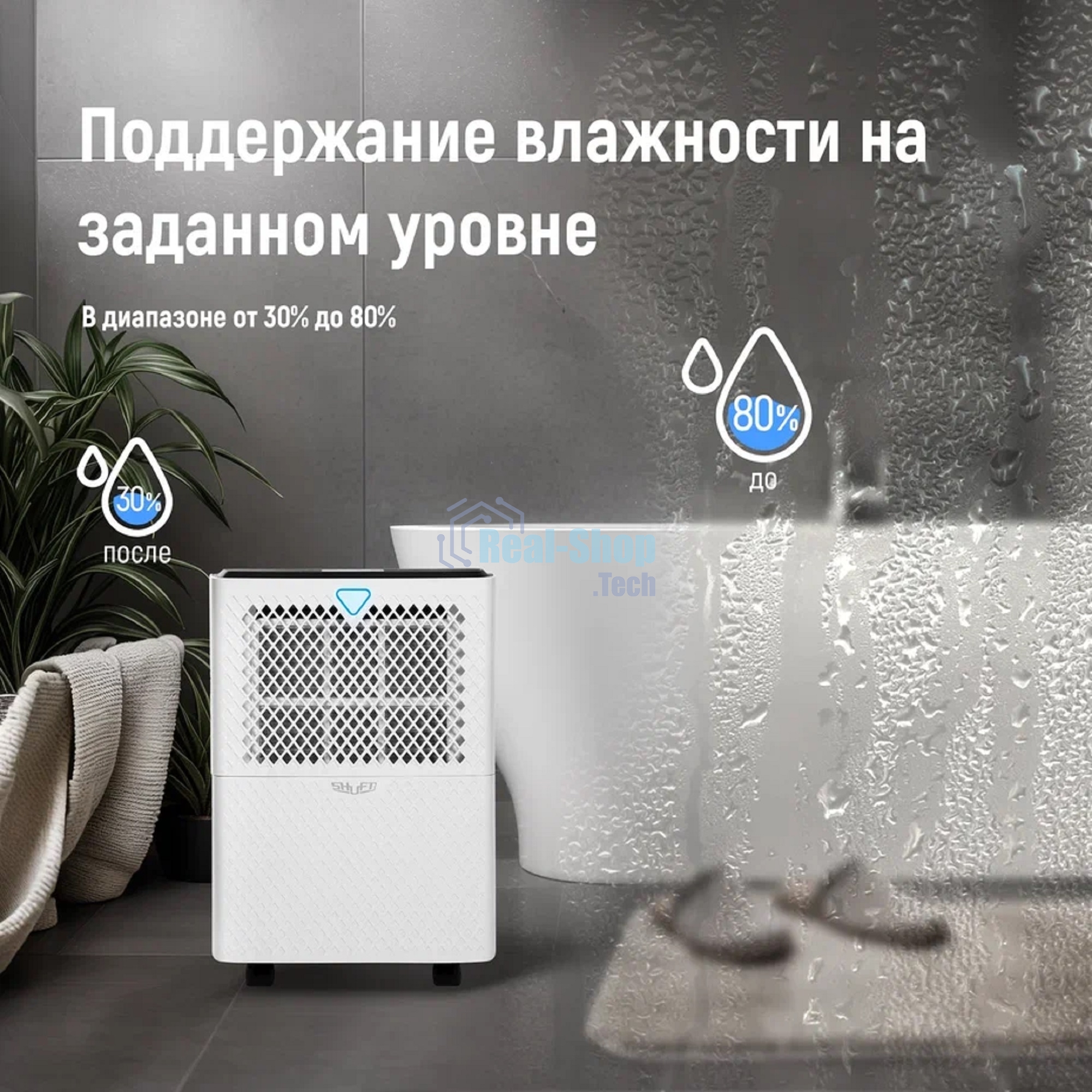 Осушитель воздуха Shuft Fjord SDR-16L