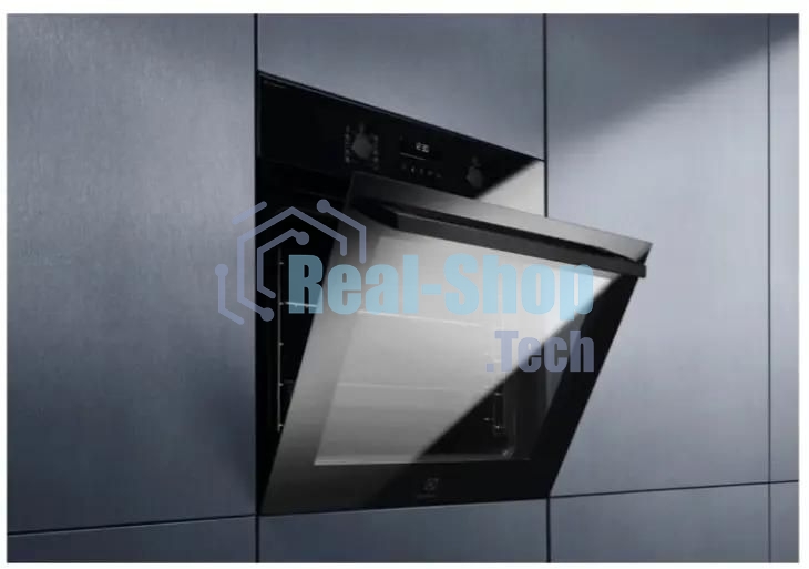 Духовой шкаф электрический Electrolux EOD6F77WZ черный