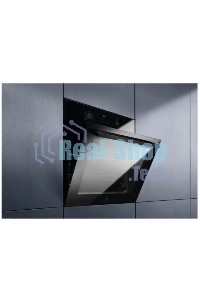 Духовой шкаф электрический Electrolux EOD6F77WZ черный