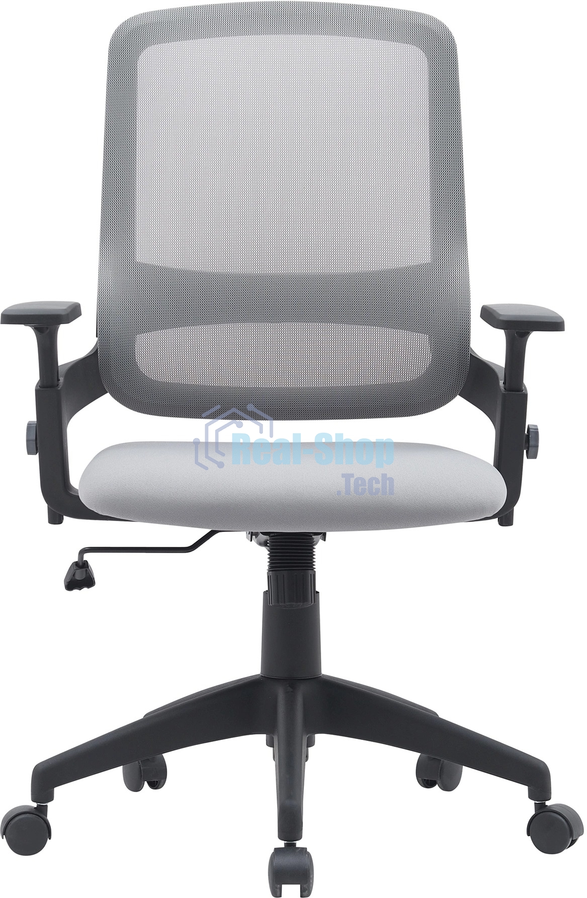 Кресло компьютерное Cactus CS-MC313-BKGY черный/серый, сетка/ткань