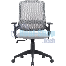 Кресло Cactus CS-MC313-BKGY черный, сетка