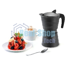 Кофеварка гейзерная Rondell RDA-1901 9 чашек, серый