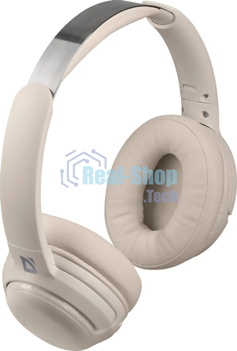Гарнитура беспроводная Defender FreeMotion B475 ANC бежевый, ANC, Bluetooth