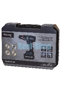 Дрель-шуруповерт аккумуляторная Pioneer CID-E2002BL-01