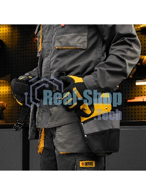 Пояс монтажника Denzel сумки поясные, кобура для шуруповерта