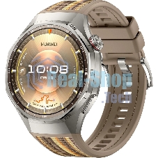 Умные часы HUAWEI Watch GT 6 Pro Brown Woven 55020FWA