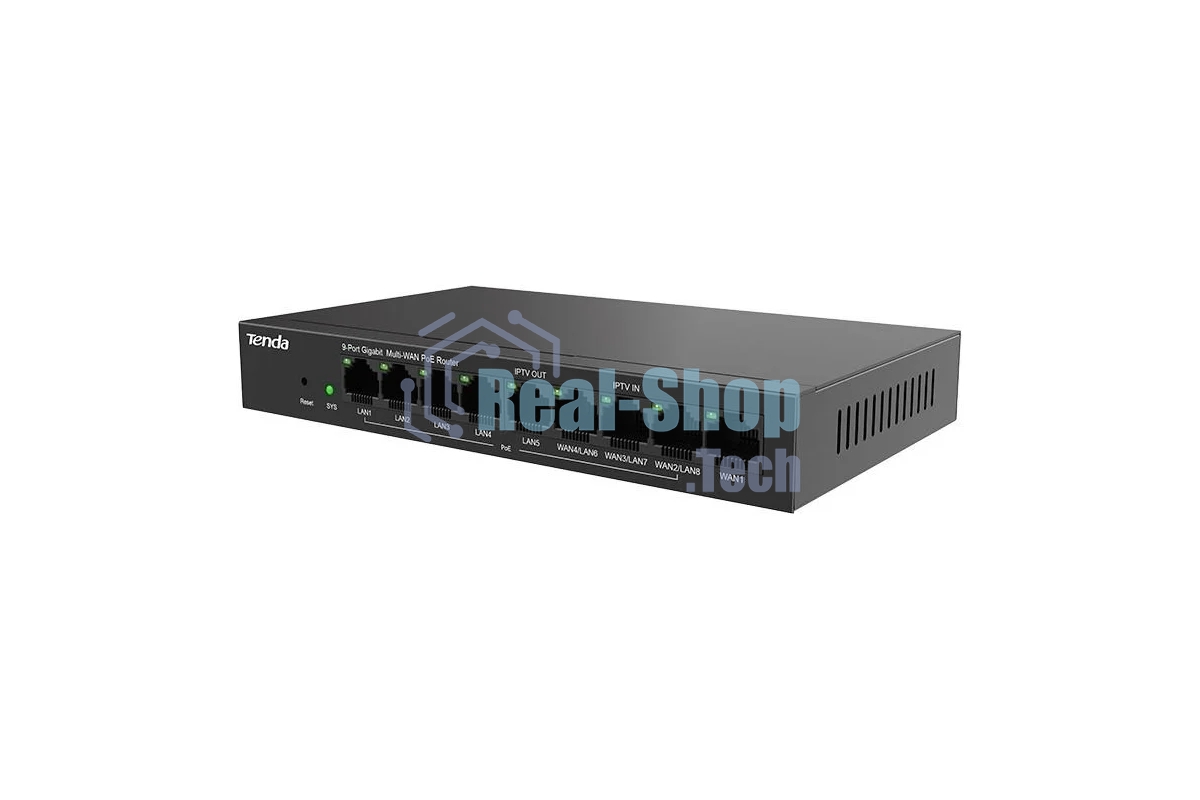 Ethernet-маршрутизатор Tenda G0-8G-PoE 8-портовый гигабитный PoE