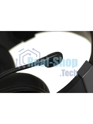 Гарнитура Bloody G350 чёрный, проводная, USB, подсветка