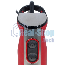 Блендер погружной Centek CT-1319 красный, 1000 Вт, плавная регулировка, турбо