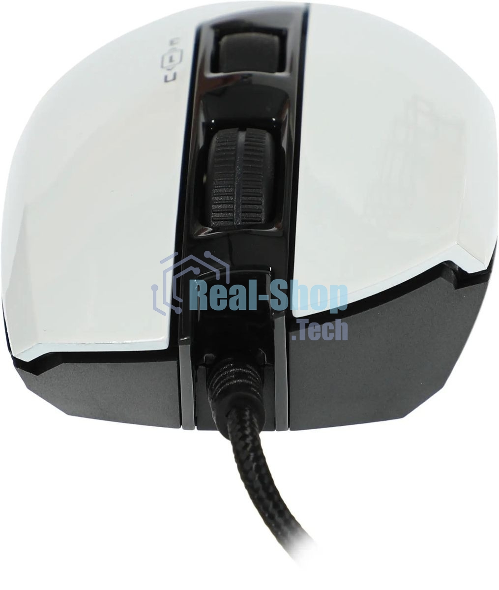 Мышь проводная A4Tech Bloody W70 Max белый, 10000 dpi, USB, кнопки - 9